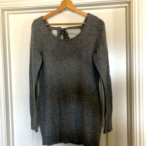 Motherhood Maternity Grey Sweater Tunic for Sale!